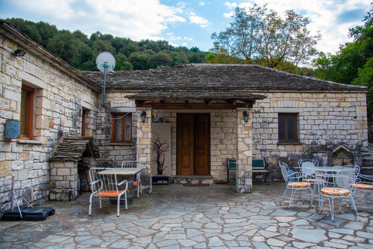 Cozy Traditional House In Kato Pedina- To Petrino Villa Exterior foto