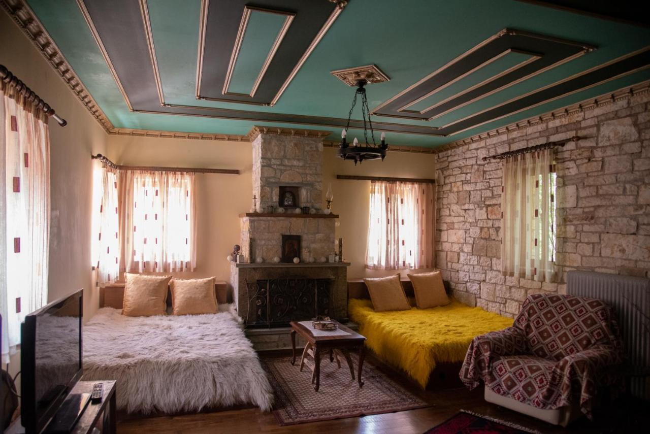 Cozy Traditional House In Kato Pedina- To Petrino Villa Exterior foto