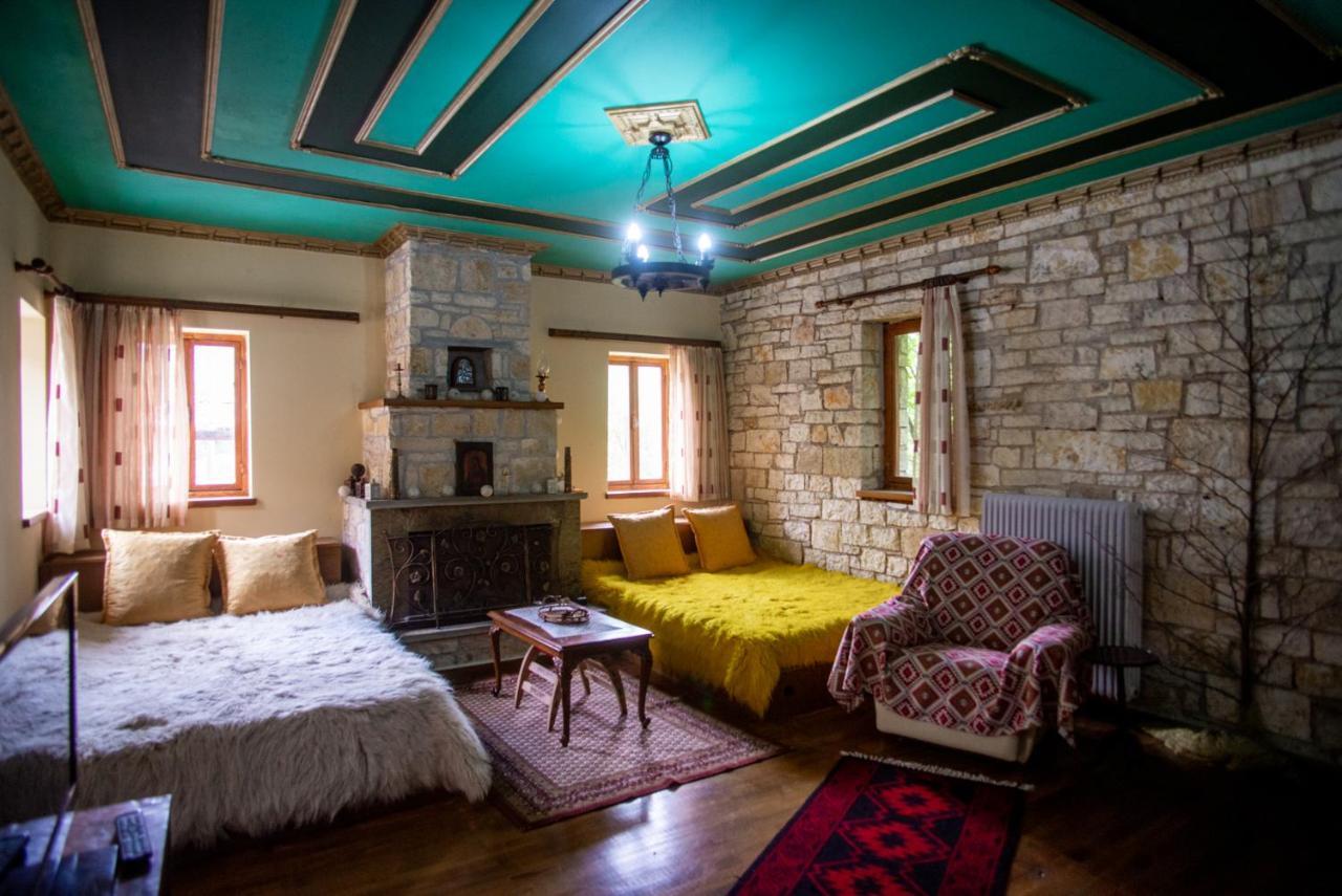 Cozy Traditional House In Kato Pedina- To Petrino Villa Exterior foto