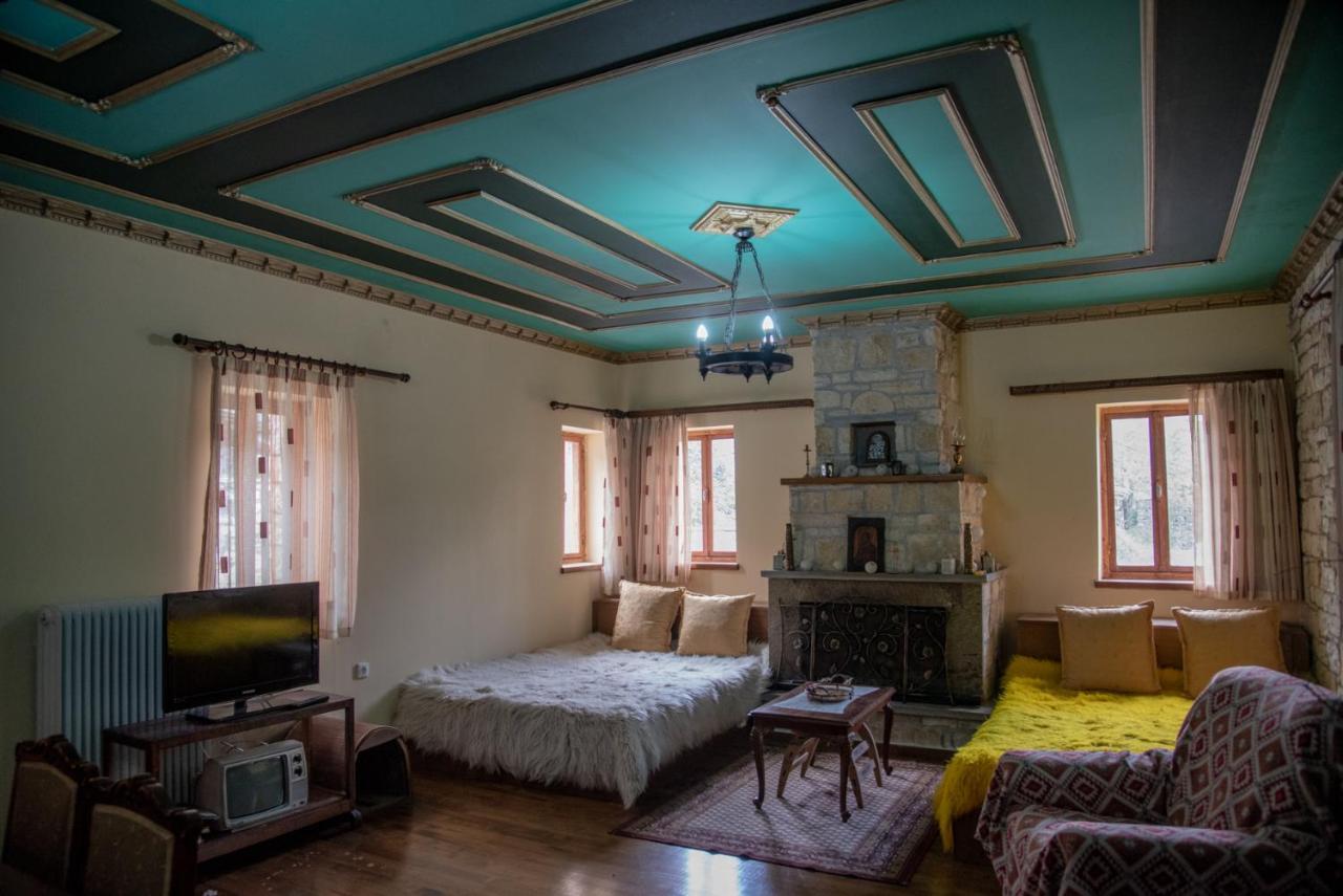 Cozy Traditional House In Kato Pedina- To Petrino Villa Exterior foto